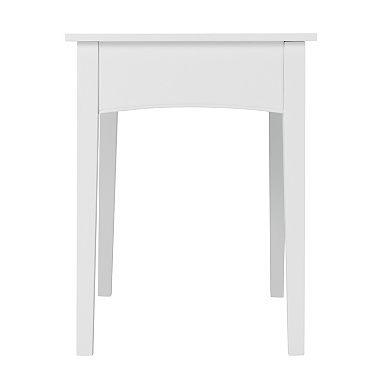 Alaterre Furniture Shaker White Cottage Desk