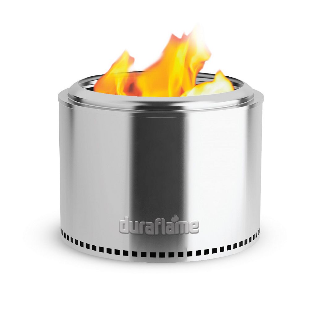 Duraflame Smokeless 19-in. Firepit