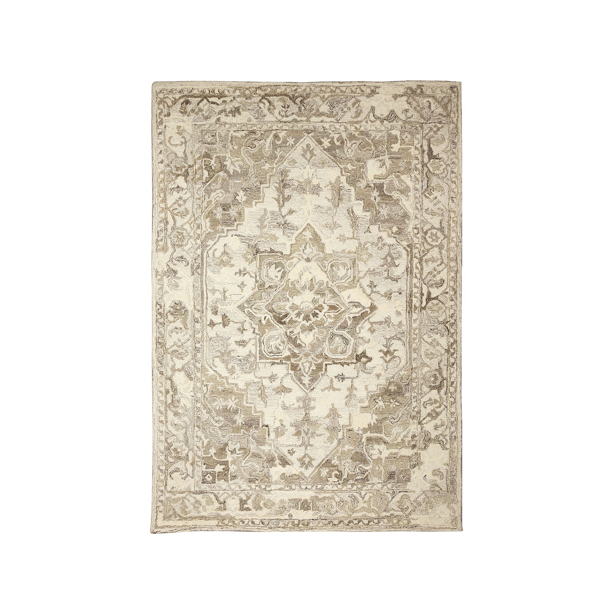 Liora Manne Hana Heriz Rug, Natural