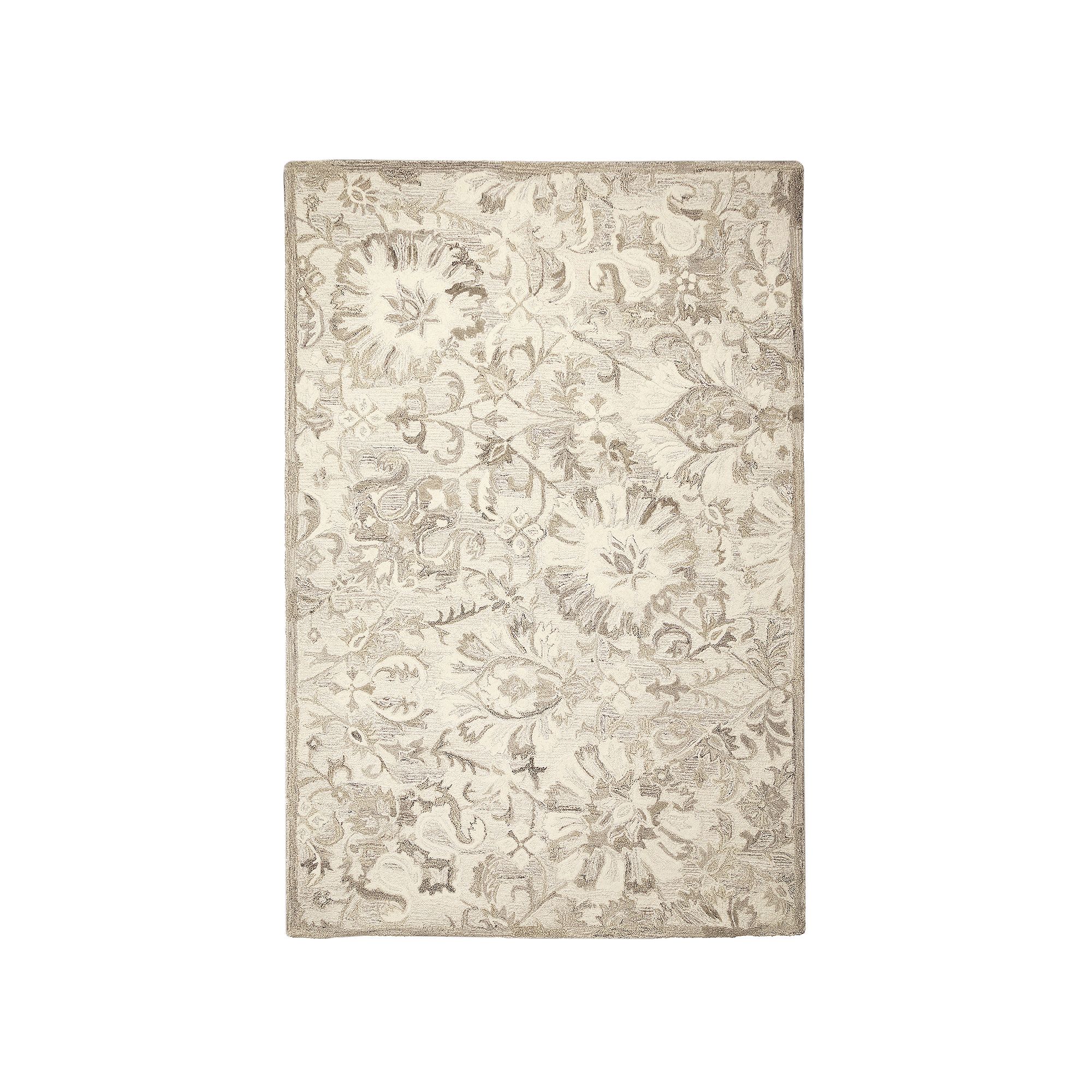 Liora Manne Hana Flora Rug, Natural