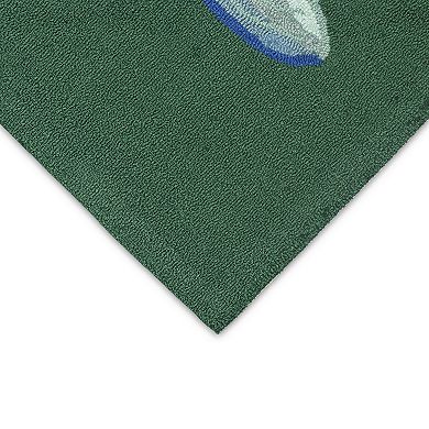 Liora Manne Frontporch Garden Dragonfly Indoor Outdoor Rug