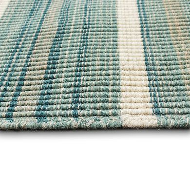 Liora Manne Aruba Faded Stripe Rug