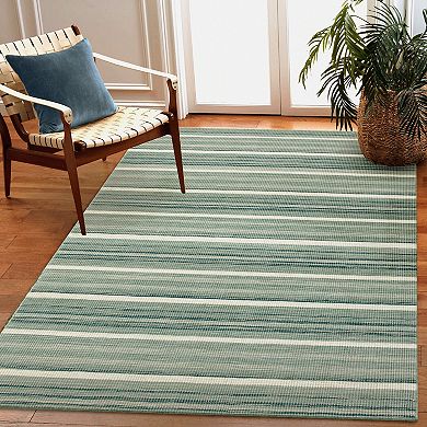 Liora Manne Aruba Faded Stripe Rug