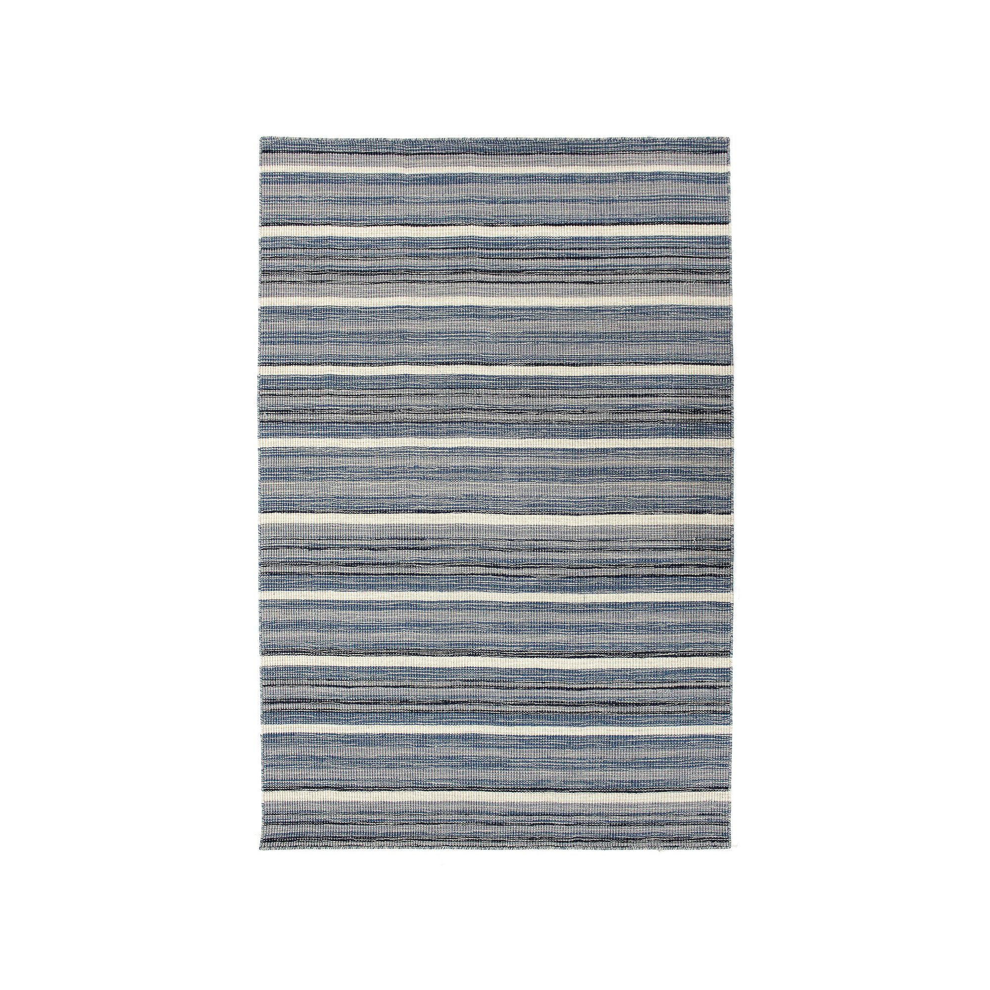 Liora Manne Aruba Faded Stripe Rug, Blue