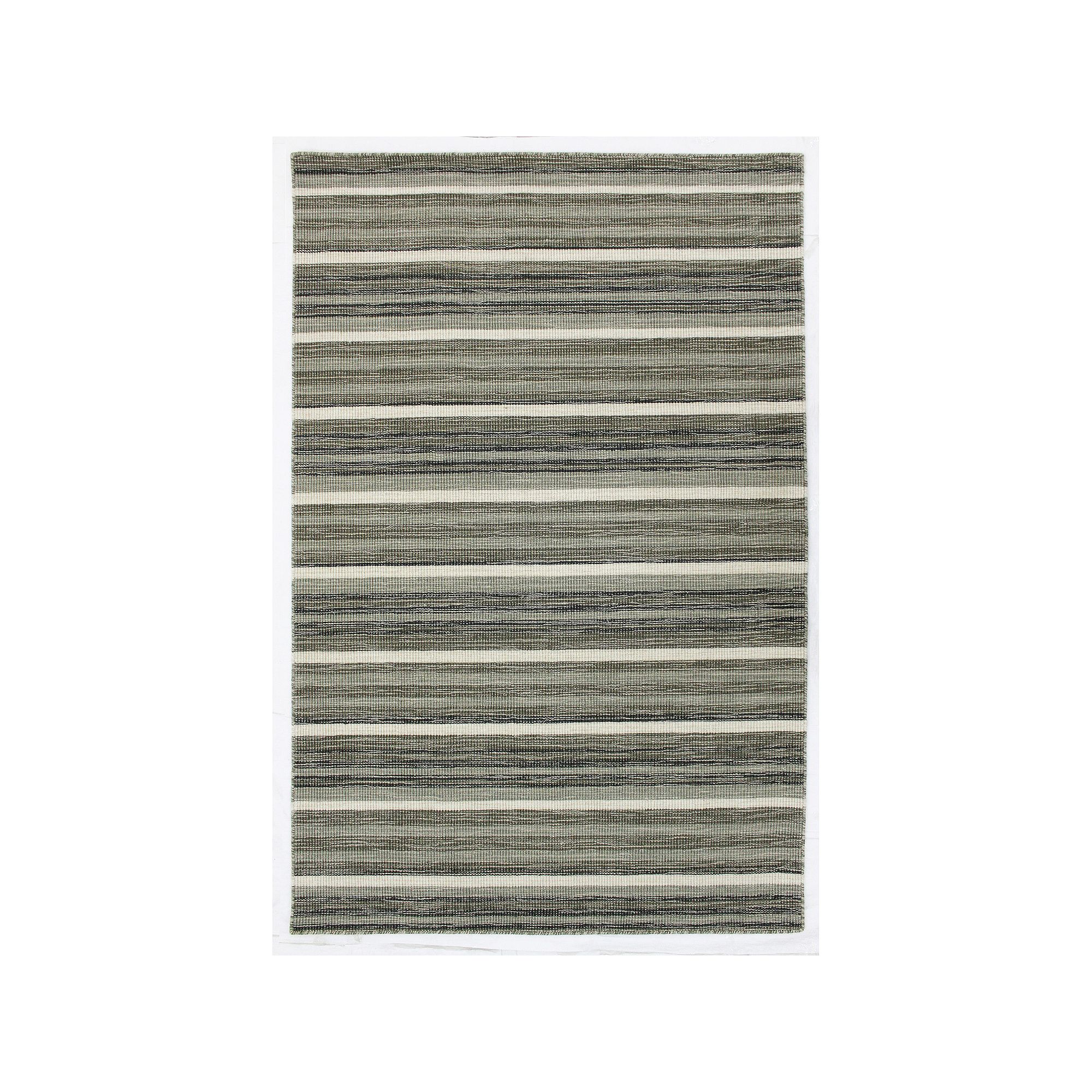 Liora Manne Aruba Faded Stripe Rug, Gray