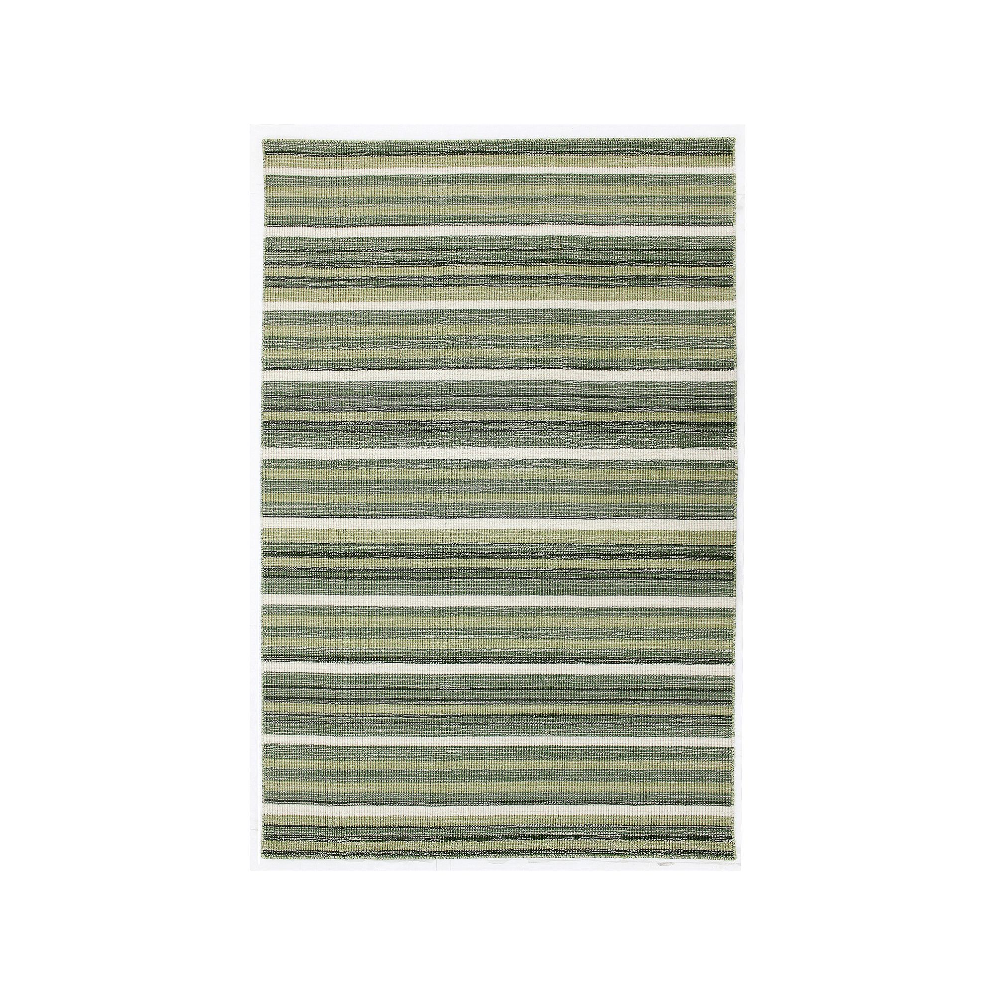 Liora Manne Aruba Faded Stripe Rug, Green