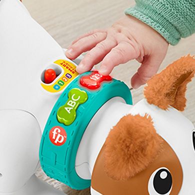 Fisher-Price 123 Crawl With Me Puppy Interactive Toy