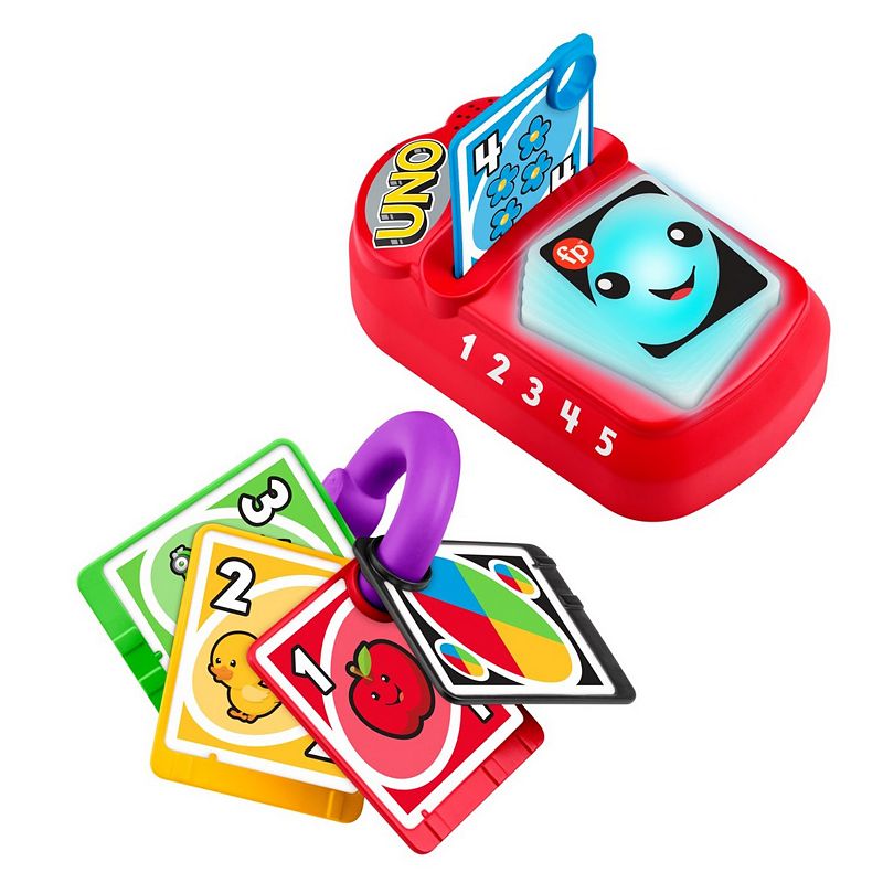 Fisher-Price Counting and Colors UNO Game, Multicolor
