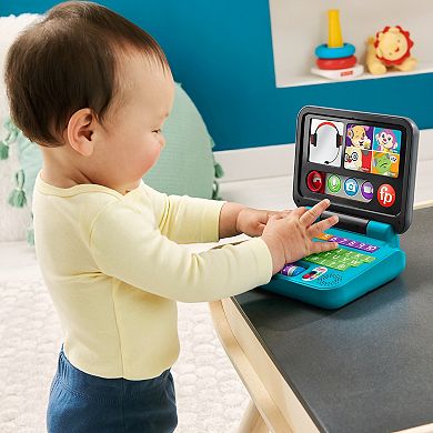 Fisher-Price Let's Connect Laptop Learning Toy