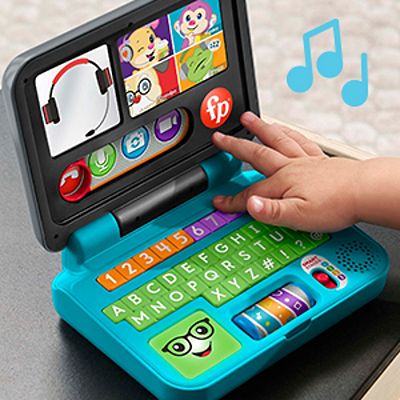 Fisher Price Let s Connect Laptop Learning Toy