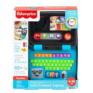 Fisher-Price Let's Connect Laptop Learning Toy