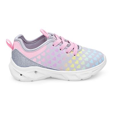 Carter s Creek Toddler Girls Light Up Shoes