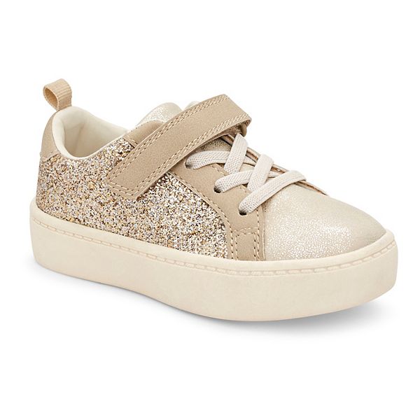 Carter's Perrie Toddler Girls' Glitter Sneakers