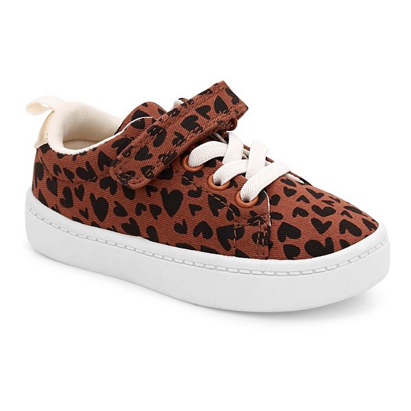 Girls leopard sneakers on sale