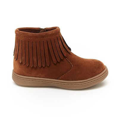 Kohls fringe boots best sale