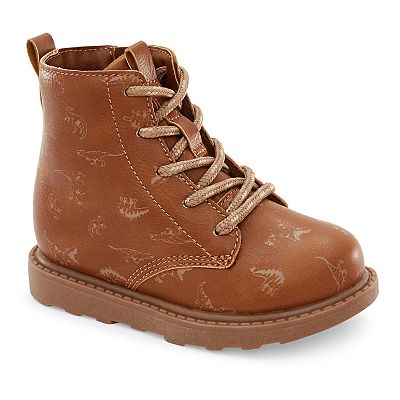 Carter s Jugo Toddler Boys Dino Print Ankle Boots