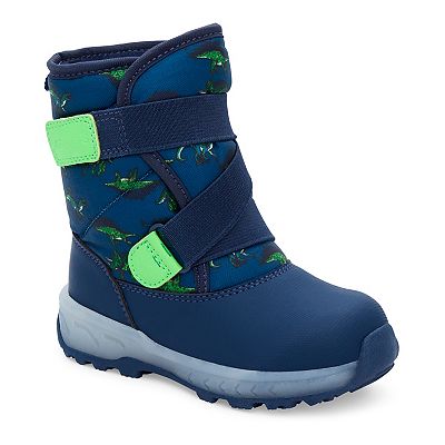 Carters snow boots toddler boy best sale