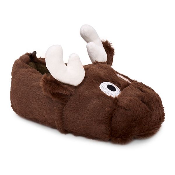 Carter s Raider Toddler Reindeer Slippers