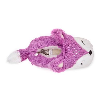 Carter's Olympia Toddler Fox Slippers