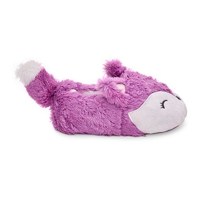 Carter's Olympia Toddler Fox Slippers