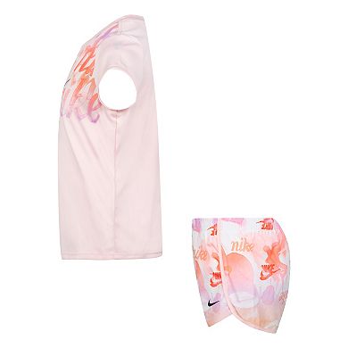 Girls 4-6x Nike Summer Daze Tee & Sprinter Shorts Set