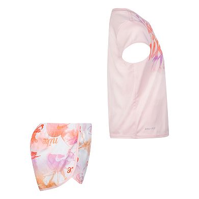 Girls 4-6x Nike Summer Daze Tee & Sprinter Shorts Set