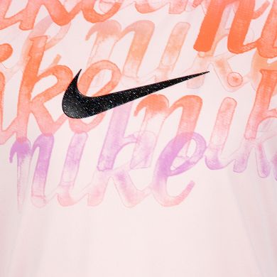 Girls 4-6x Nike Summer Daze Tee & Sprinter Shorts Set
