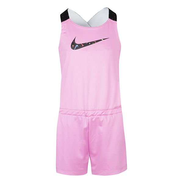 Toddler Girl Nike Swoosh Romper