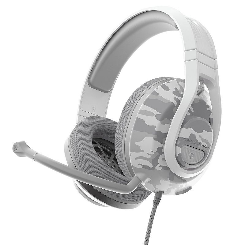 Turtle Beach - Recon 500 Wired Gaming Headset for Xbox Series X|S, Xbox One, PlayStation 5, PS5, PlayStation 4, PS4, Nintendo Switch - Arctic White