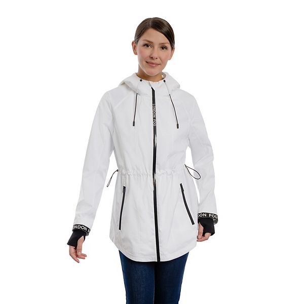 Women's London Fog Hooded Active Jacket
