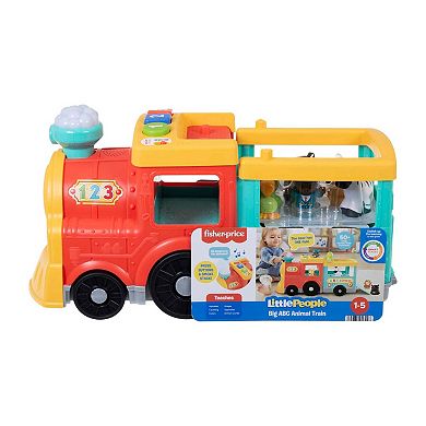 Little People Big ABC Animal Train by Fisher Price