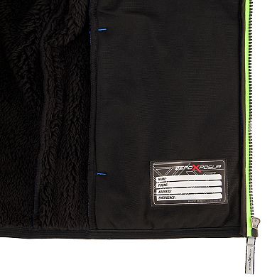 Boys 8-20 ZeroXposur Condor Softshell Jacket