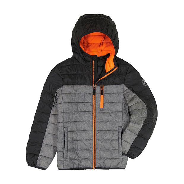 【COSYHARU】Lightweight Hood Padding Windbreaker Jacket – Lightweight & Functional Workwear