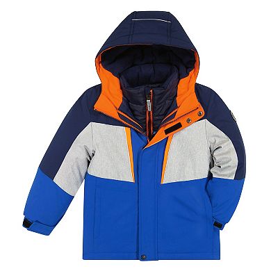 Boys 4-20 ZeroXposur Tracker 3-in-1 Systems Heavyweight Jacket