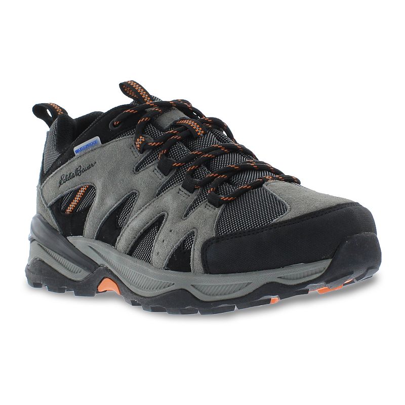 Eddie Bauer Lake Union Mens Waterproof Hiking Shoes, Size: 8.5, Grey
