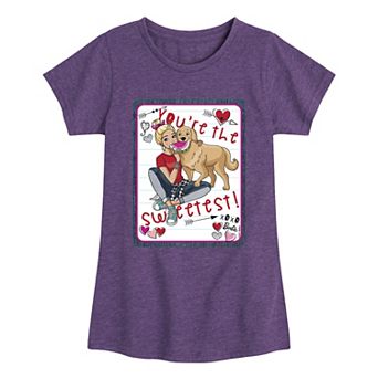 Girls 7-16 Barbie® Youre The Sweetest Graphic Tee