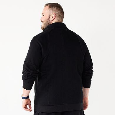 Big & Tall Tek Gear Ultrasoft Fleece Track Jacket