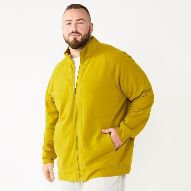 Big & Tall Tek Gear® Ultrasoft Fleece Track Jacket