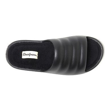 Dearfoams Gemini Women's EVA Slide Sandals