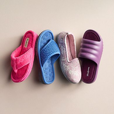 Dearfoams Gemini Women's EVA Slide Sandals