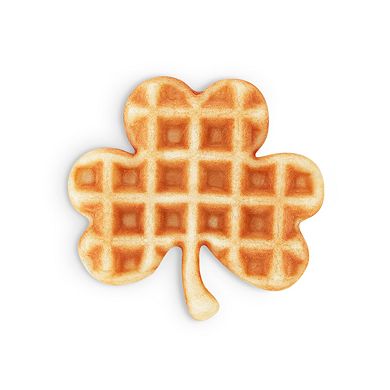 Dash Shamrock Mini Waffle Maker