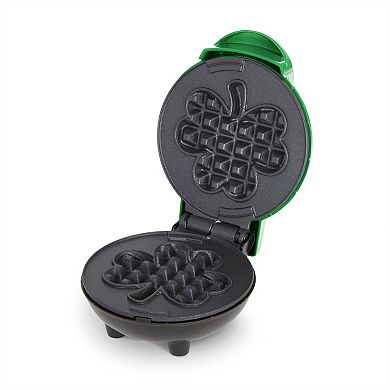 Dash Shamrock Mini Waffle Maker