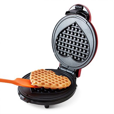 Dash Express Heart Waffle Maker