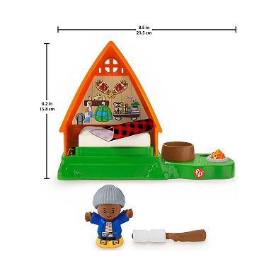 Little People Fisher-Price A-Frame Cabin Playset