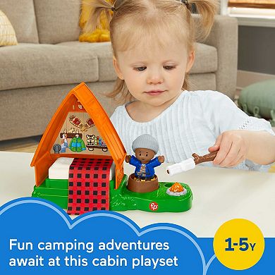 Little People Fisher-Price A-Frame Cabin Playset