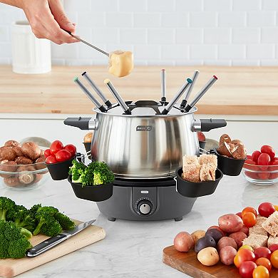 Dash Deluxe Fondue Maker