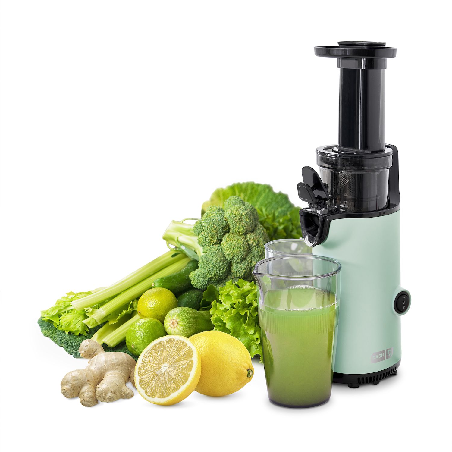 Dash Compact Cold Press Power Juicer❗MAY HAVE MISSING PIECES/NEEDS CLEANING❗