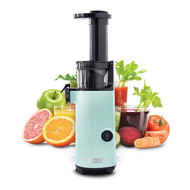 DASH Compact Cold Press Slow Juicer Easy to Clean Cold Press