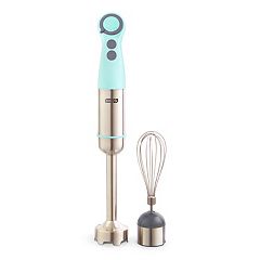 Better Chef DualPro Handheld Immersion Blender/Hand Mixer, Blue