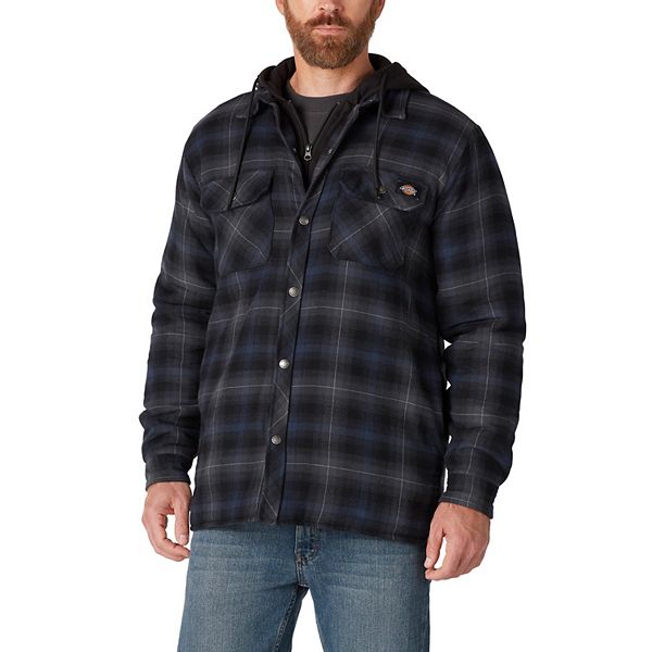 Dickies Men's Icon Relaxed Fit Plaid Shirt 